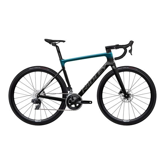 RIDLEY FALCN Rival Etap UD Carbon/Aqualand/Silver