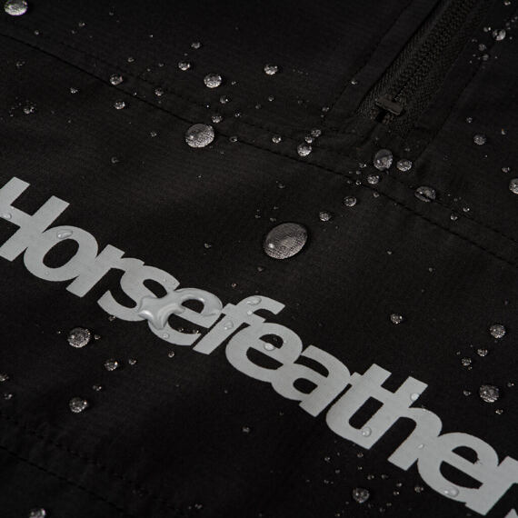 HORSEFEATHERS jacket HILL black
