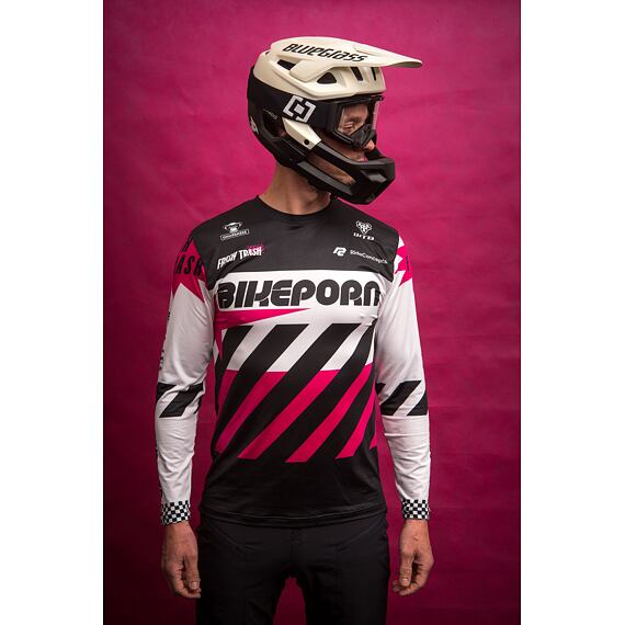 BIKEPORN CYKLO MEN JERSEY LOOSE LS 25