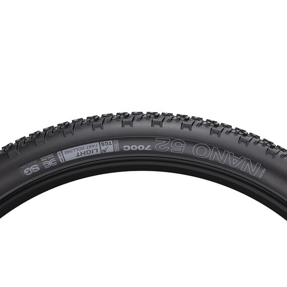 WTB tire NANO 700x52 TCS Light Fast Rolling SG black