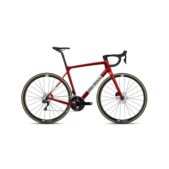 Eddy Merckx Pevele candy red/black M