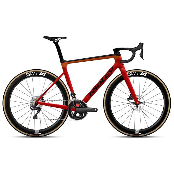 RIDLEY FALCN RS Ultegra Di2 Red/Orange/Black