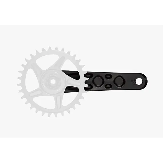 RACE FACE crank TURBINE 160, osa 143 blacj