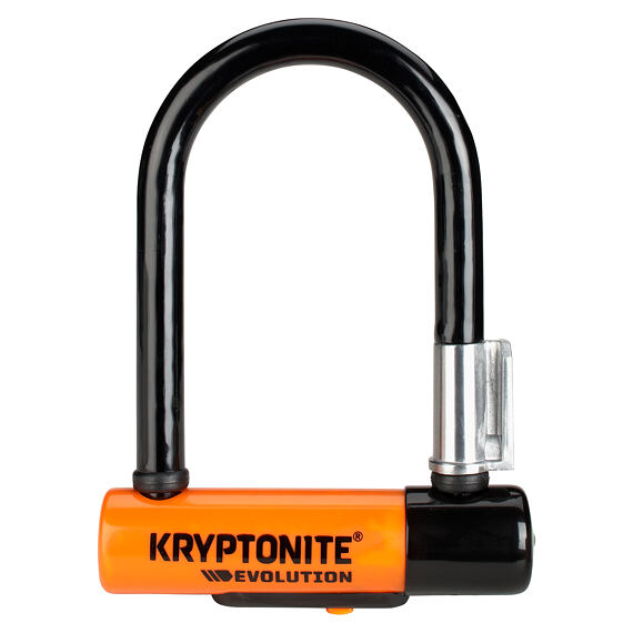 KRYPTONITE lock Evolution Mini-5 + Flex-Frame