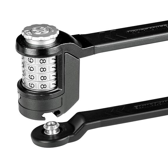 KRYPTONITE lock Keeper 585 Combination Folding