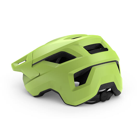 MET helmet SHELTER ultra lime -58/61