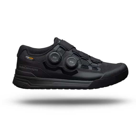 RIDE CONCEPTS men shoes HELLION ELITE CLIP BOA black