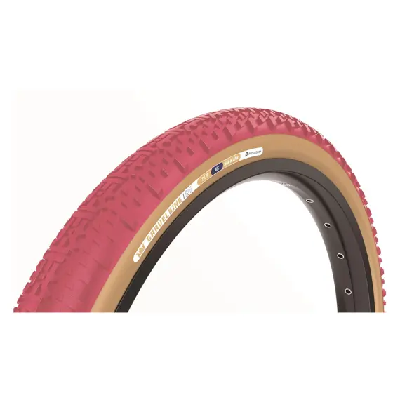PANARACER tire GRAVELKING X1 700x40 cranberry/brown