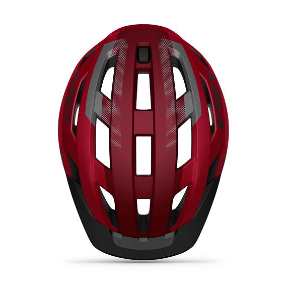 MET helmet ALLROAD red/black-52/56