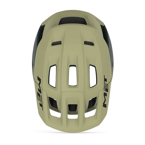 MET helmet TERRAE MIPS pistachio green -56/58