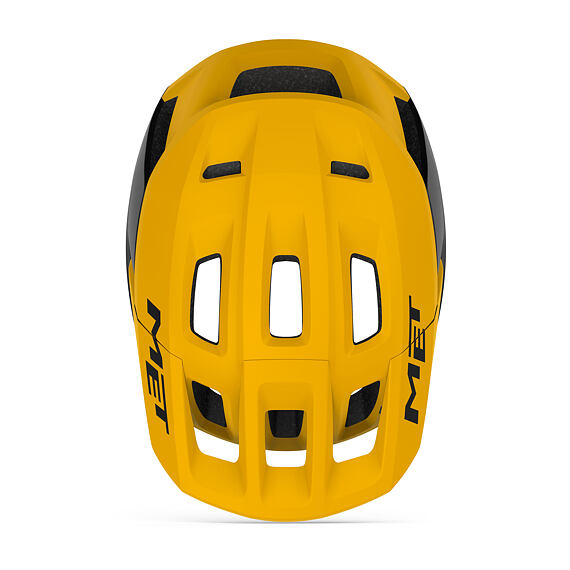 MET helmet TERRAE MIPS burned yellow -56/58