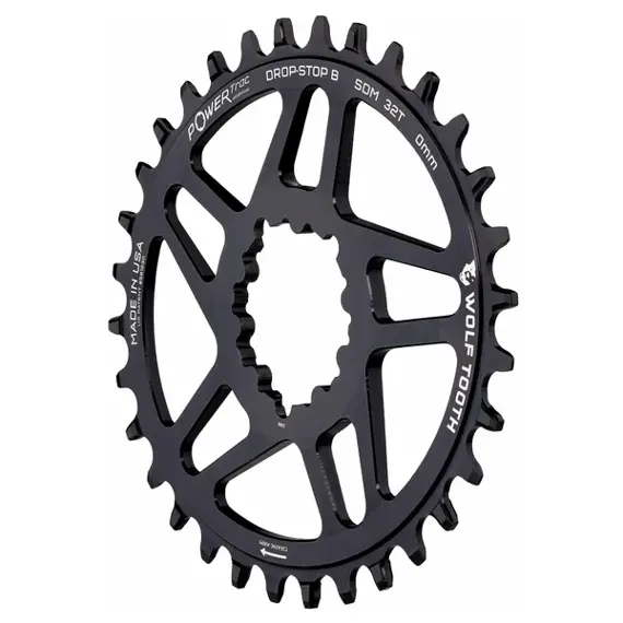 WOLF TOOTH chainring SDM Oval Boost 32t Drop-Stop B