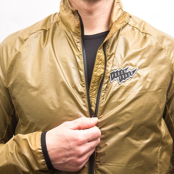 FT MEN'S UP PARACHUTE JACKET GOLDEN