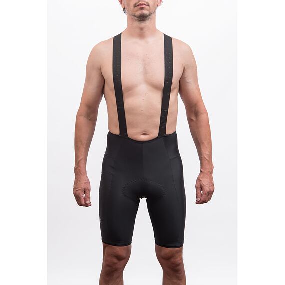 FT MEN'S CORE BIB SHORTS BLACK 