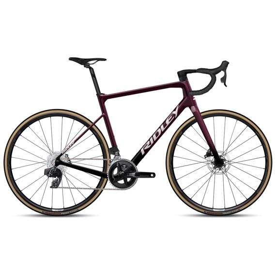 RIDLEY bike GRIFN Rival AXS Radiant, size M - TEST bike