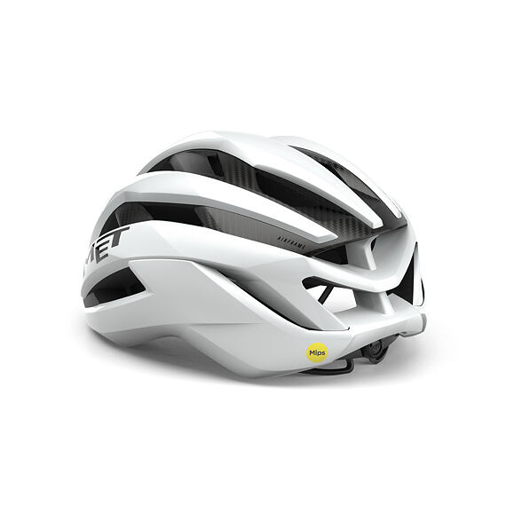 MET helmet TRENTA 3K CARBON white -52/56