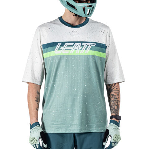 LEATT MTB Enduro 3.0 Men's Jersey Pistachio