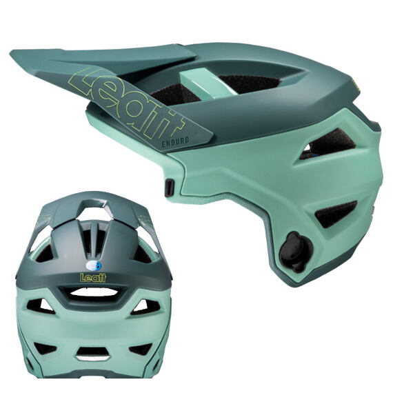 Helmet LEATT MTB Enduro 3.0 Pistachio