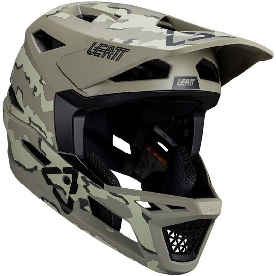 LEATT MTB 4.0 Gravity Helmet Desert
