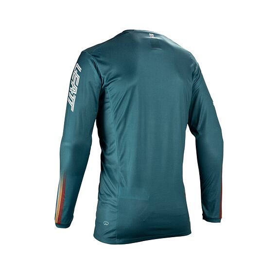 LEATT MTB Enduro 4.0 Long Sleeve Jersey Teal