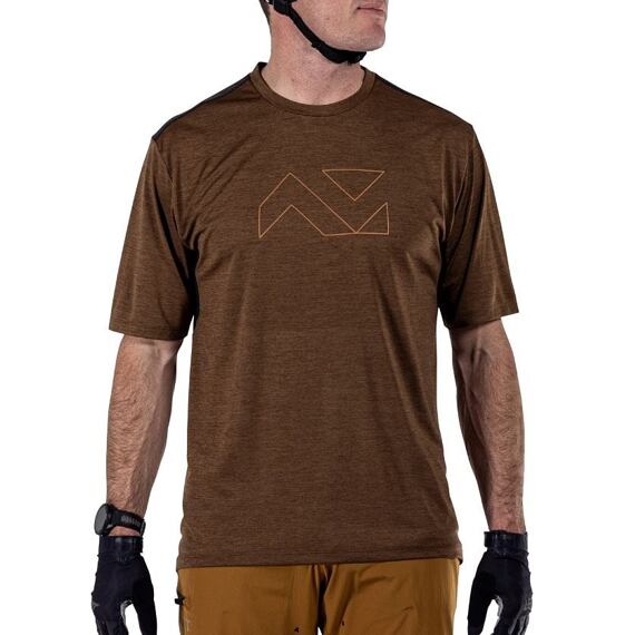 LEATT MTB Trail 1.0 Men's Jersey Loam