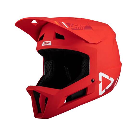 LEATT MTB 1.0 Gravity V24 Red Helmet