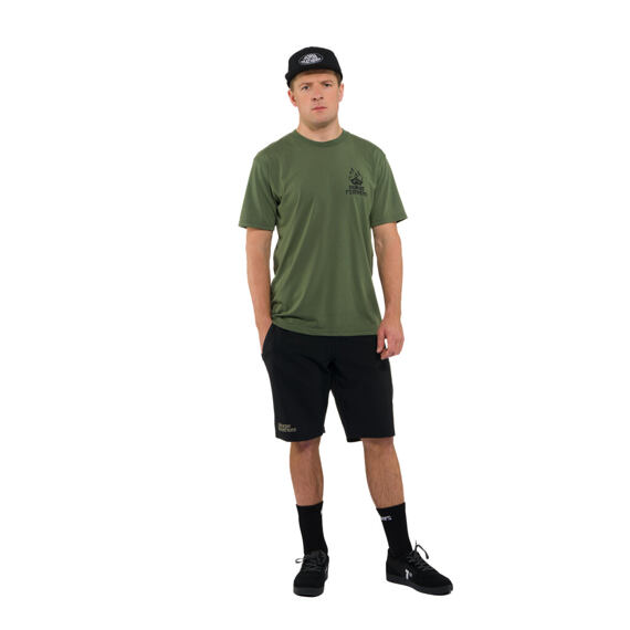 Horsefeathers Tracer Shorts Black