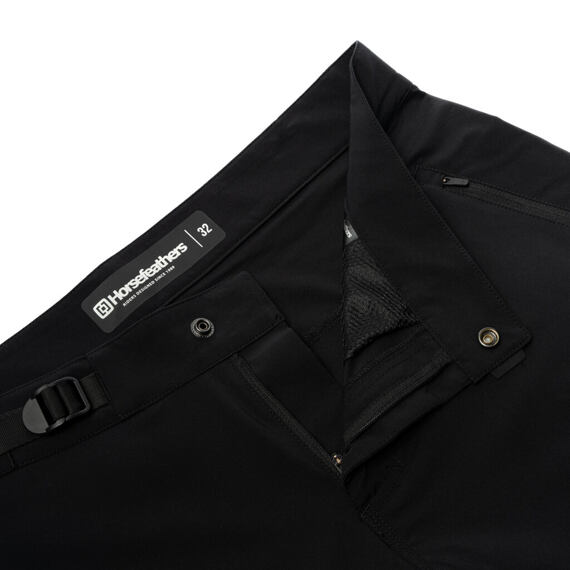 Horsefeathers Bike Shorts Venture II - Black