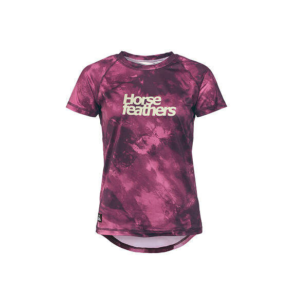 Horsefeathers Deco Women's Jersey Blackberry Camo