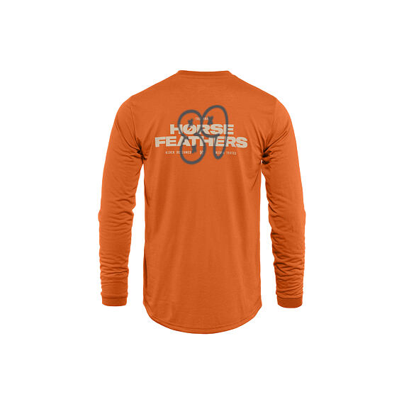 Horsefeathers Fury Men's Long Sleeve Jersey Burnt Orange