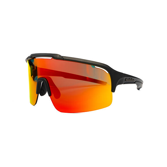 Horsefeathers Recoil goggles Matt Black/Mirror Red