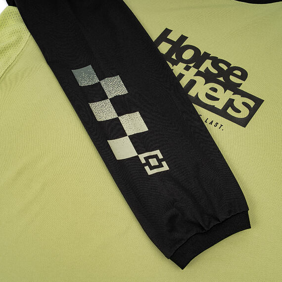 Horsefeathers Spike Men's Long Sleeve Jersey Nile/Black