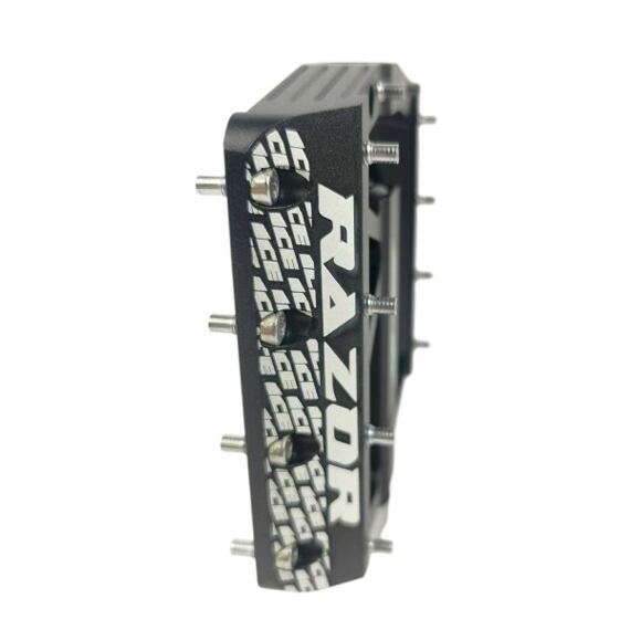 ICE Razor Pedals Black