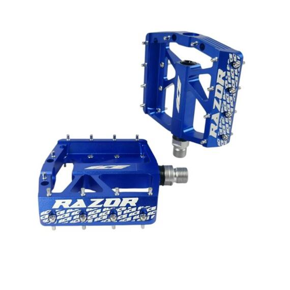 ICE Razor Blue Pedals