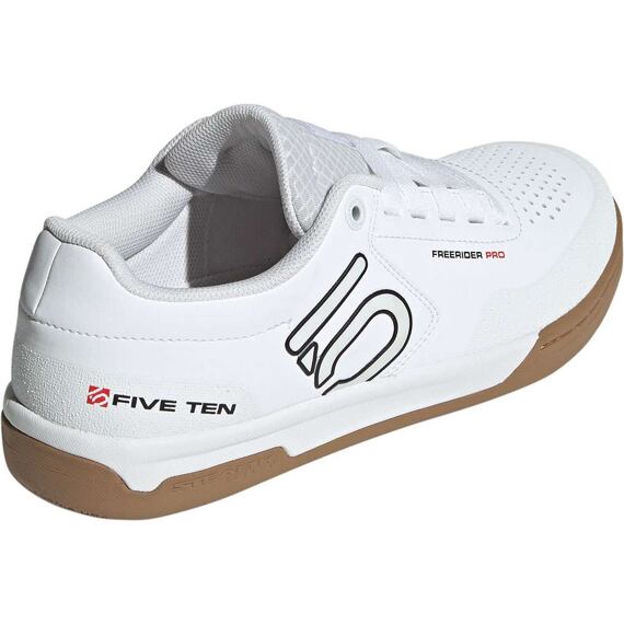 FiveTen Freerider Pro Shoes Cloud White / Core Black / Red 6.5