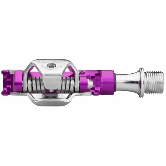 WOLF TOOTH pedals ALT XC Clipless Ultraviolet Purple