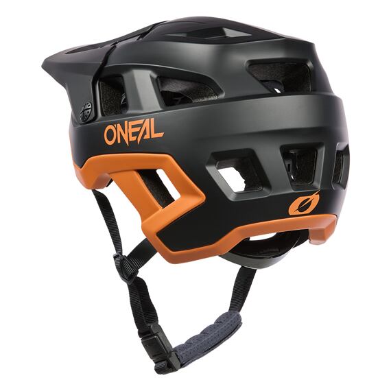 O'Neal Defender Solid Helmet Black/Orange 58-61 cm