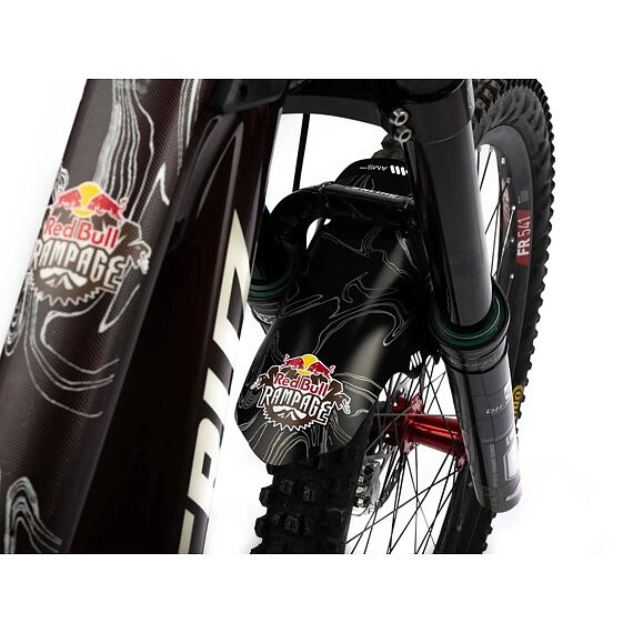 AMS mudguard Redbull Rigline White