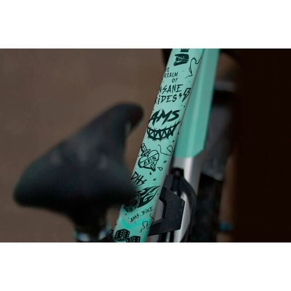 AMS protective decals - EXTRA - Hell Gang / Black