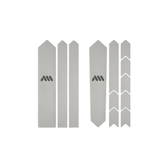 AMS Protective Decals - ROAD/GRAVEL - Clear/Silver