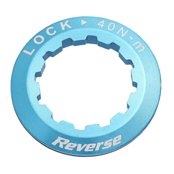 Cassette nut matrix Reverse 8-11 CNC light blue