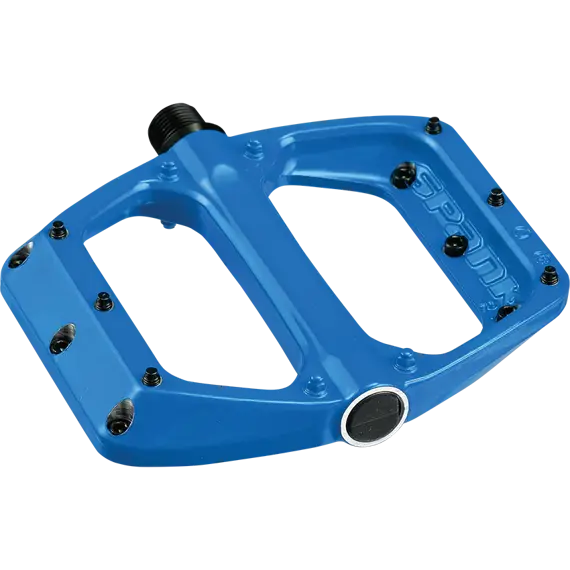 Spank DC Pedals Bright Blue