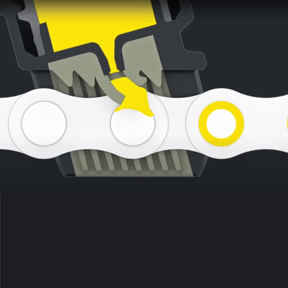 Ryder Luberetta Off-set Chain Wax 125 ml