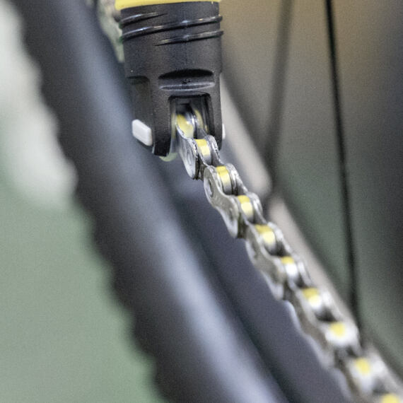 Ryder Luberetta Single Empty Chain Oil Dispenser