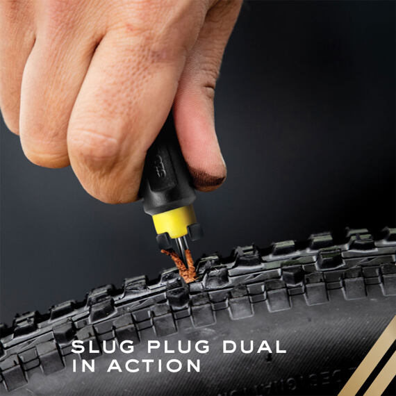 Ryder Dual Slugplug Tubeless Repair Kit 24pcs with Stand