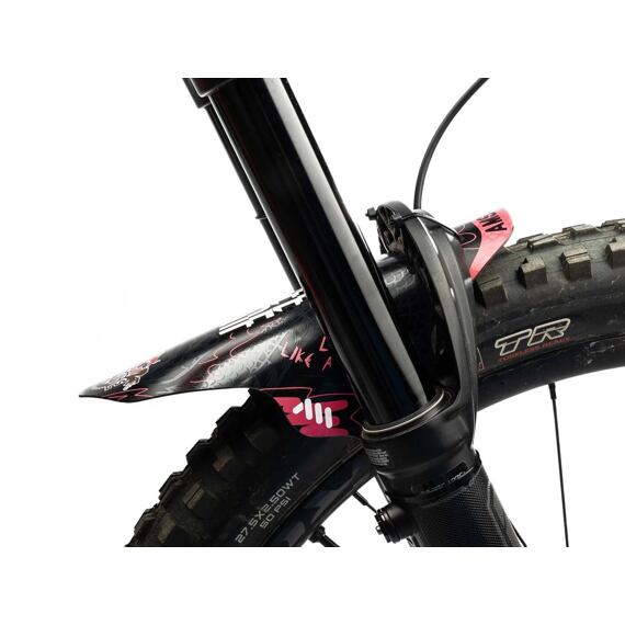 AMS mudguard Redbull Rampage Freeride