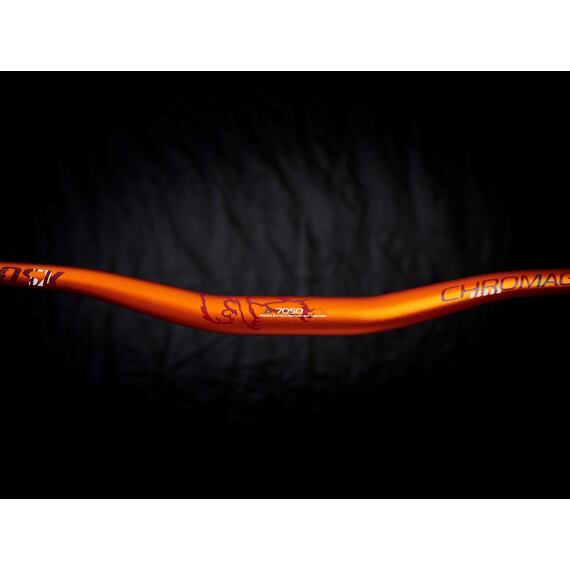 Chromag OSX 31.8/800 mm handlebars - orange