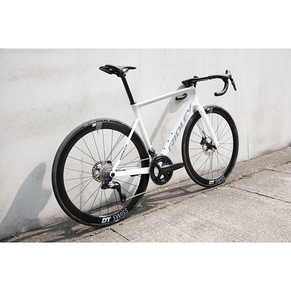 RIDLEY kolo FALCN Ultegra Di2 Pearl White/Silver/Black
