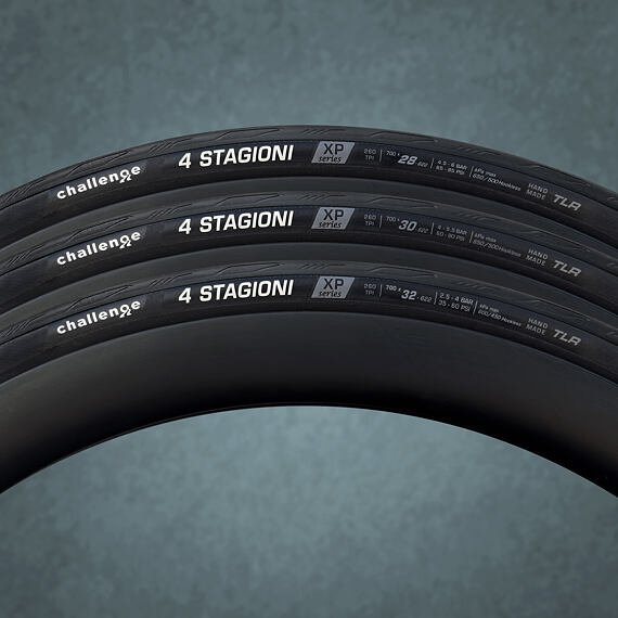 CHALLENGE tire 4 STAGIONI TLR 700x32 black
