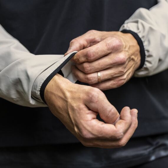 HORSEFEATHERS jacket HILL black/silver birch